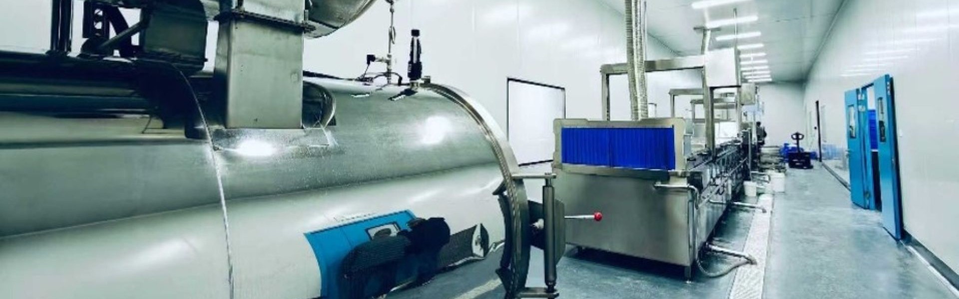 With a 100,000-grade clean room.