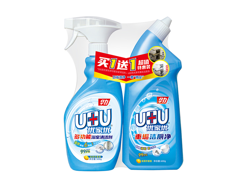 Bathroom Cleaner (Value Pack – Buy 1 Get 1 Free)