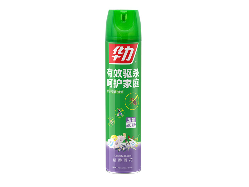 Flower Scent Insecticidal Aerosol