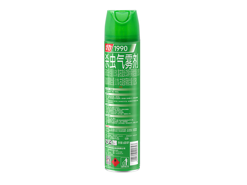 Flower Scent Insecticidal Aerosol
