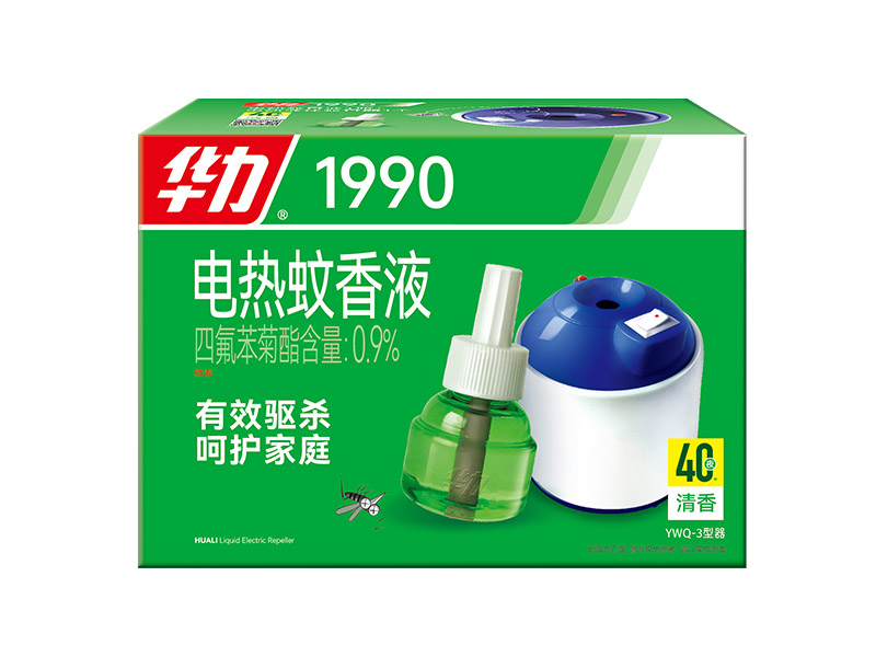 Fresh Scent Electric Mosquito Liquid  (3+40)