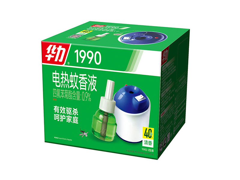 Fresh Scent Electric Mosquito Liquid  (3+40)