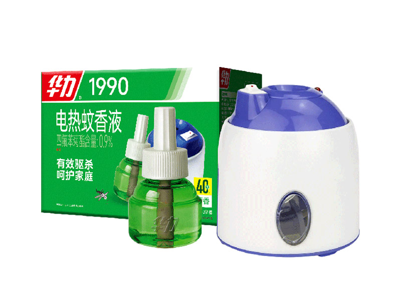Fresh Scent Electric Mosquito Liquid  (3+40)