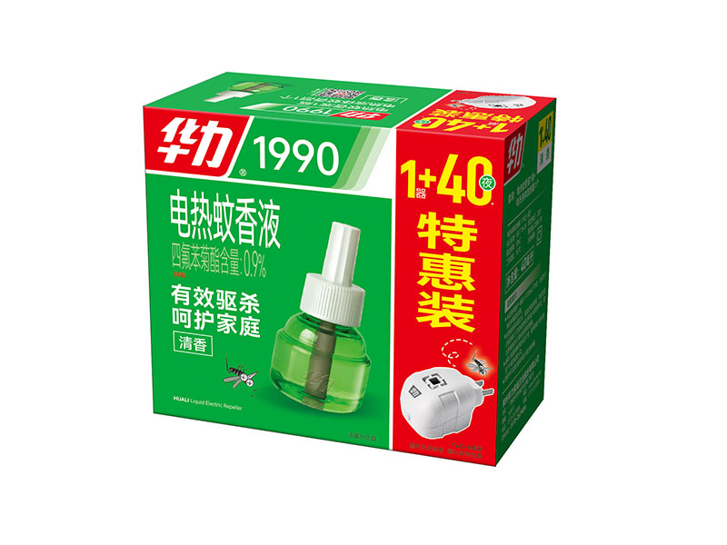 Fresh Scent Electric Mosquito Liquid  (6+40)