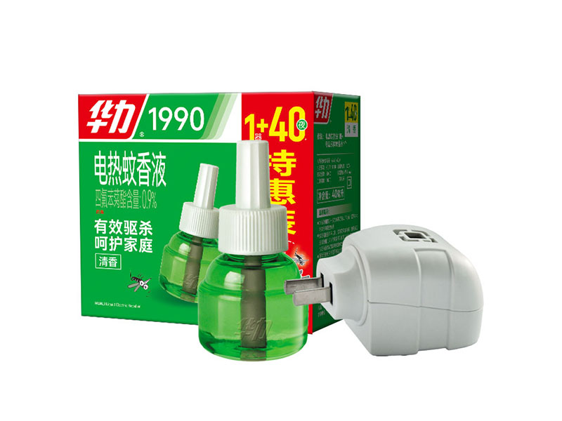 Fresh Scent Electric Mosquito Liquid  (6+40)