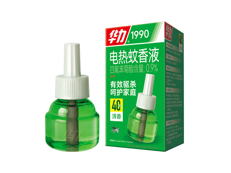 Fresh Scent Electric Mosquito Liquid (40 Nights)