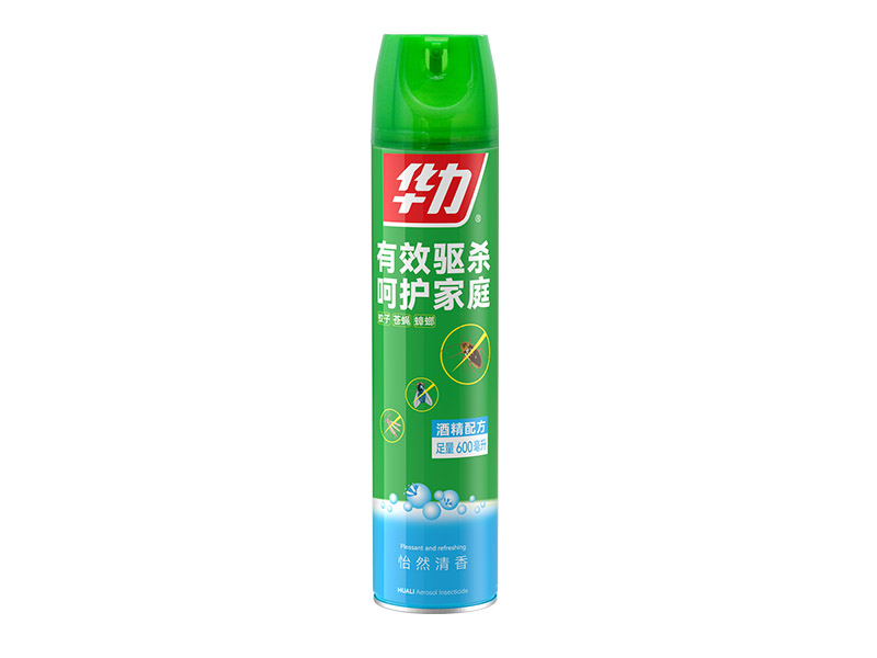 Fresh Scent Insecticidal Aerosol (Alcohol-based)