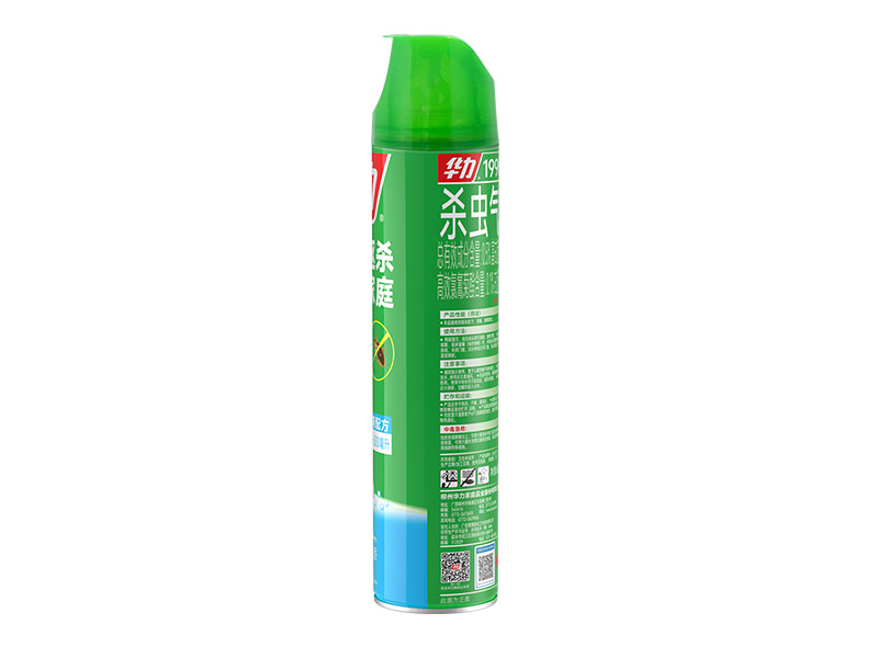 Fresh Scent Insecticidal Aerosol (Alcohol-based)