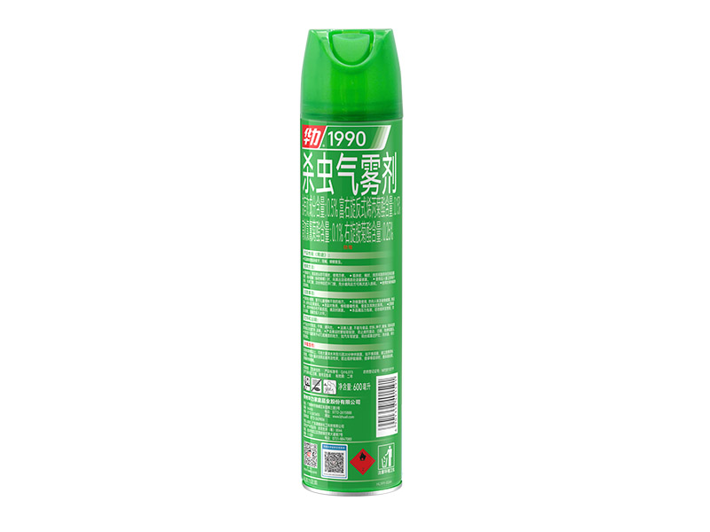 Fresh Scent Insecticidal Aerosol (Alcohol-based)