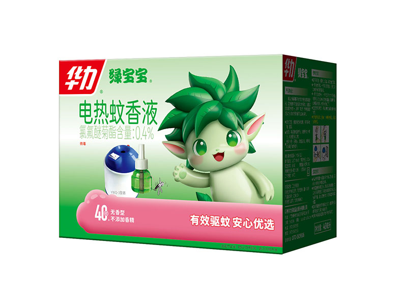 Lv Baobao Electric Mosquito Liquid Set (3+40)