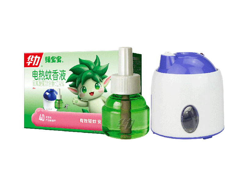 Lv Baobao Electric Mosquito Liquid Set (3+40)