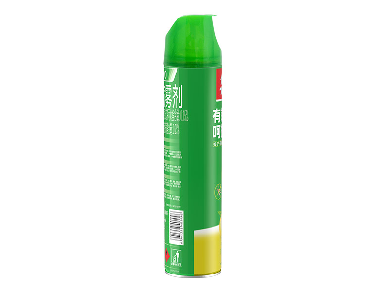 Yellow Lemon Insecticidal Aerosol (Alcohol-based)