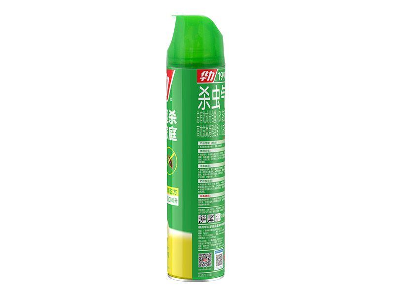 Yellow Lemon Insecticidal Aerosol (Alcohol-based)