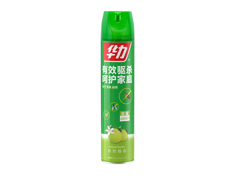 Yuzu Scent Insecticidal Aerosol