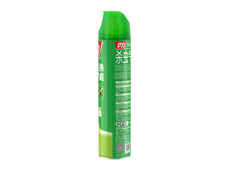 Yuzu Scent Insecticidal Aerosol