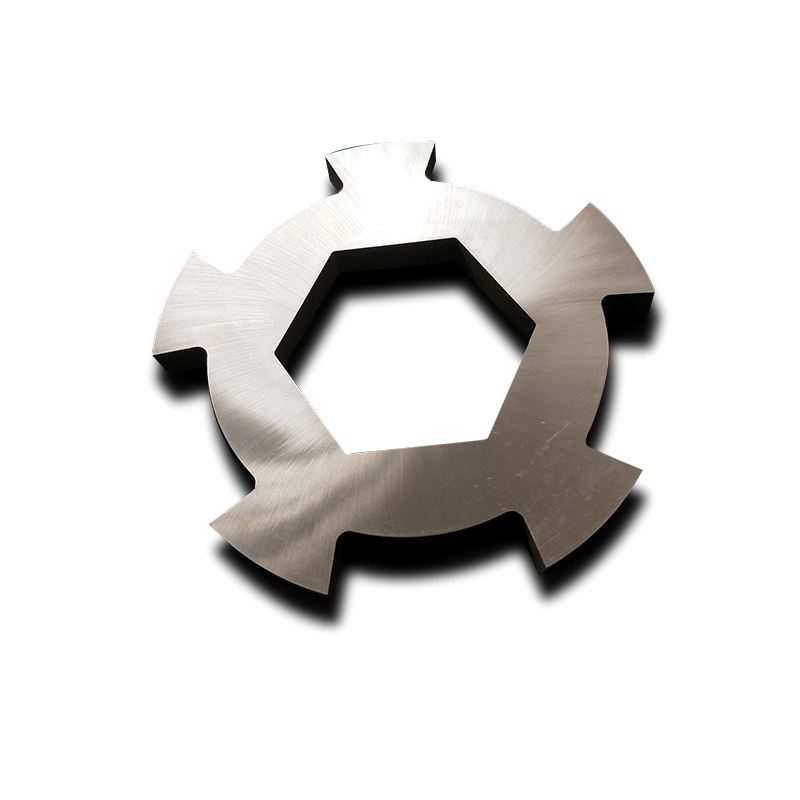 Double Shaft Waste Material Recycling Shredder Machine Knife Tire Plastic Metal Shredder Knife