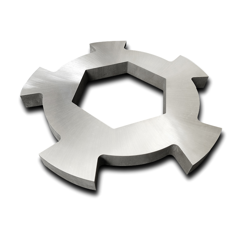 Double Shaft Waste Material Recycling Shredder Machine Knife Tire Plastic Metal Shredder Knife