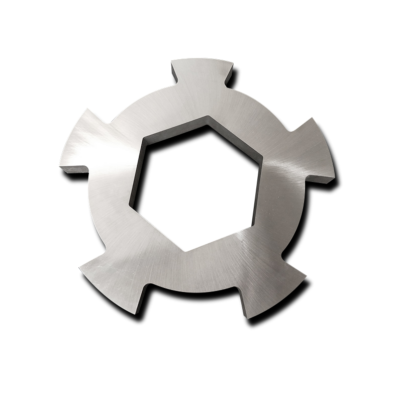 Double Shaft Waste Material Recycling Shredder Machine Knife Tire Plastic Metal Shredder Knife