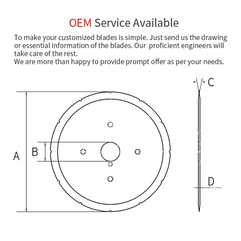 Corrosion-Resistant Fish Processing Blades