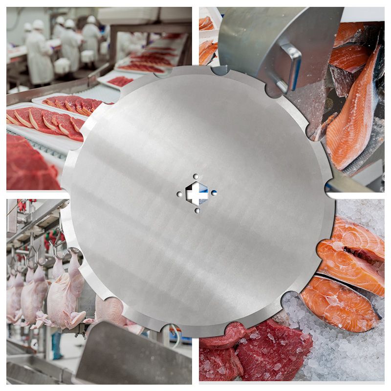 Corrosion-Resistant Fish Processing Blades