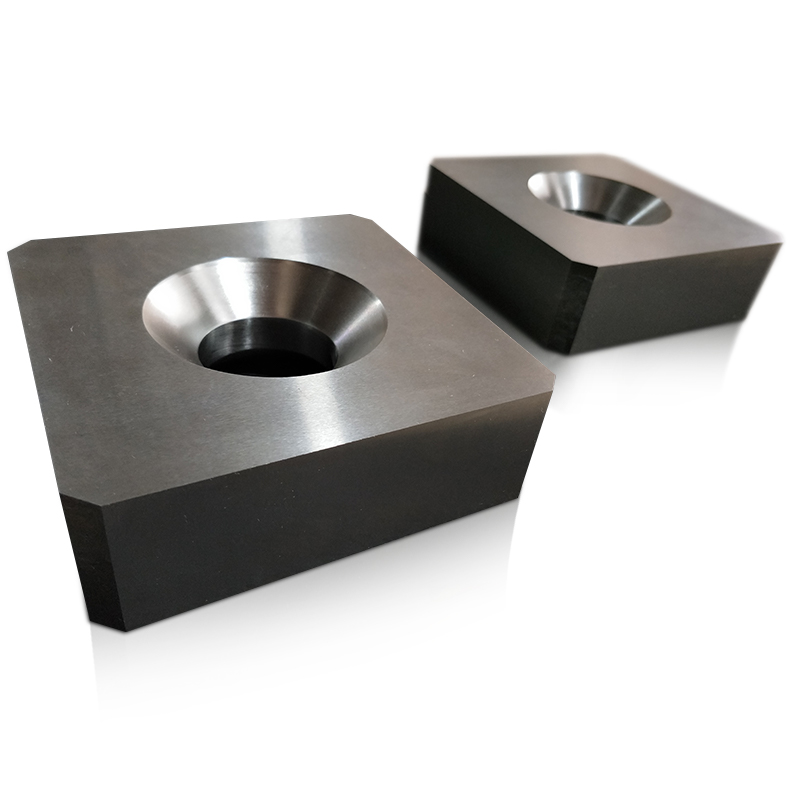 Plastic Rotary Knife Square Knives Shredder Blade for Single Shaft Shredder Machine