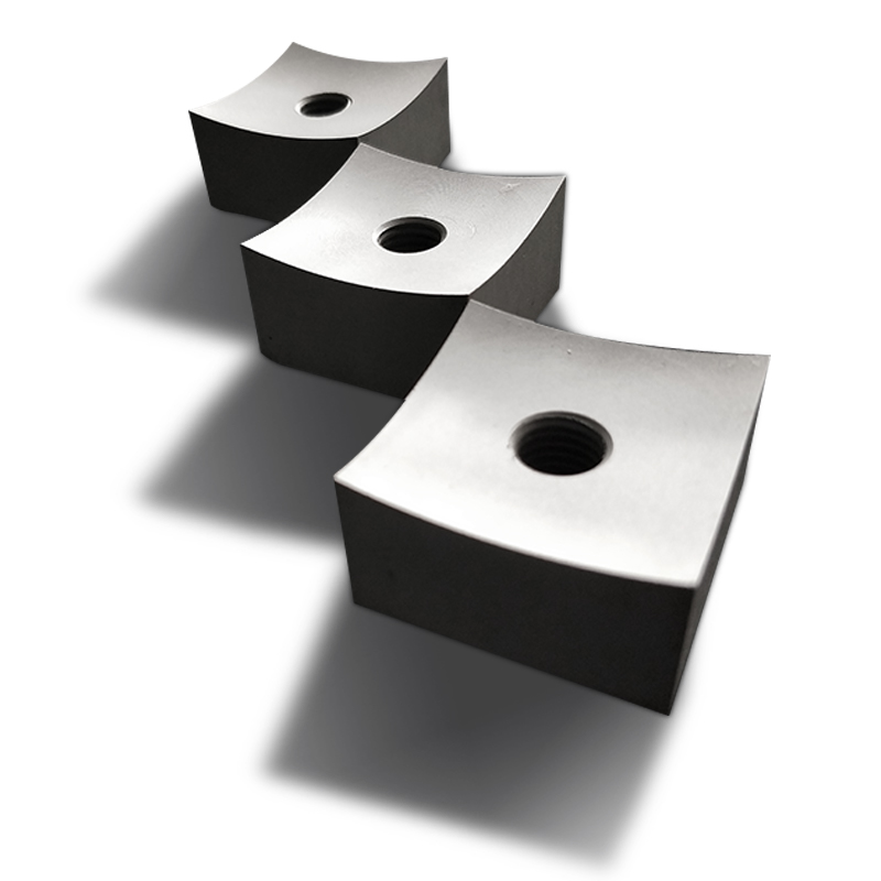 Plastic Rotary Knife Square Knives Shredder Blade for Single Shaft Shredder Machine