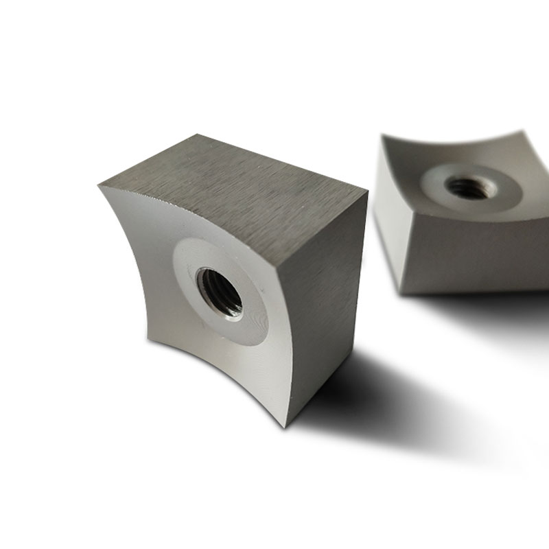 Plastic Rotary Knife Square Knives Shredder Blade for Single Shaft Shredder Machine