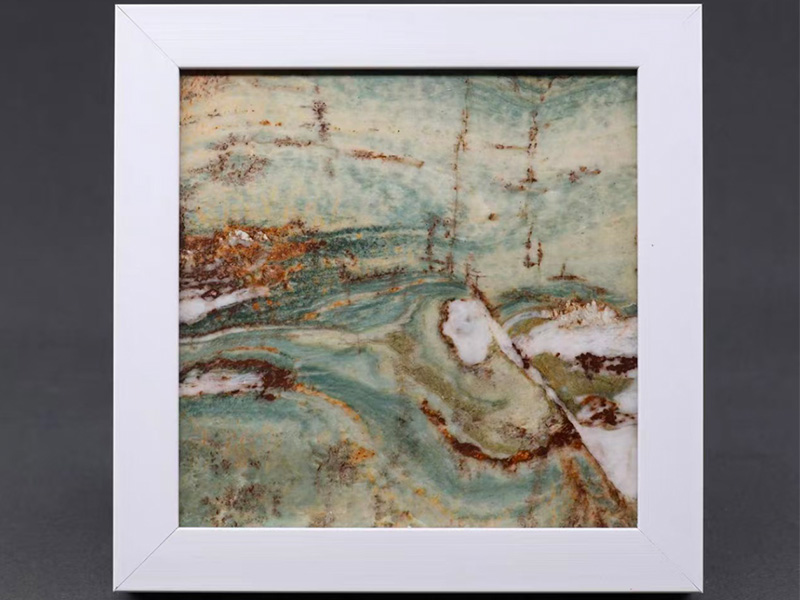 Liuzhou Traditional Chinese Painting Stone Ornament