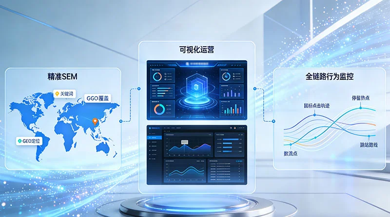 一词一页着陆页体系