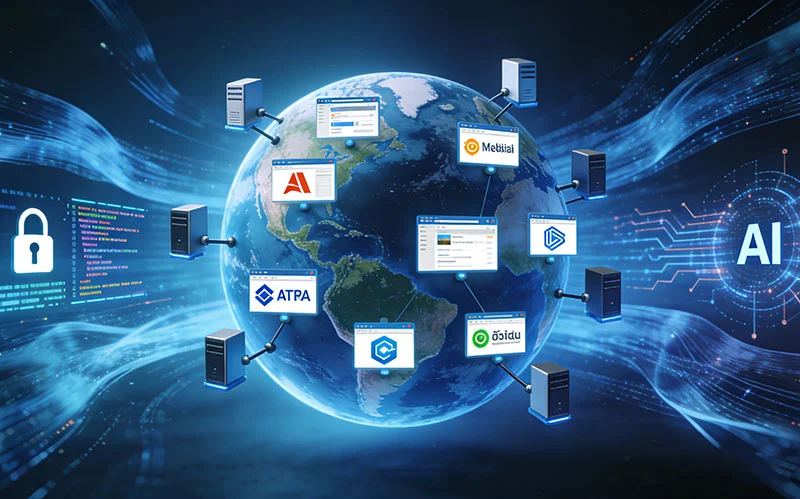 真·全球多站点系统