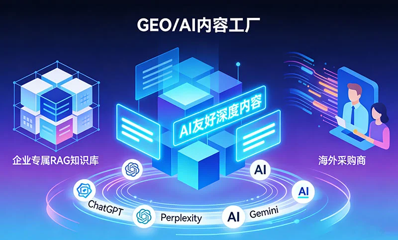 GEO/AI内容工厂