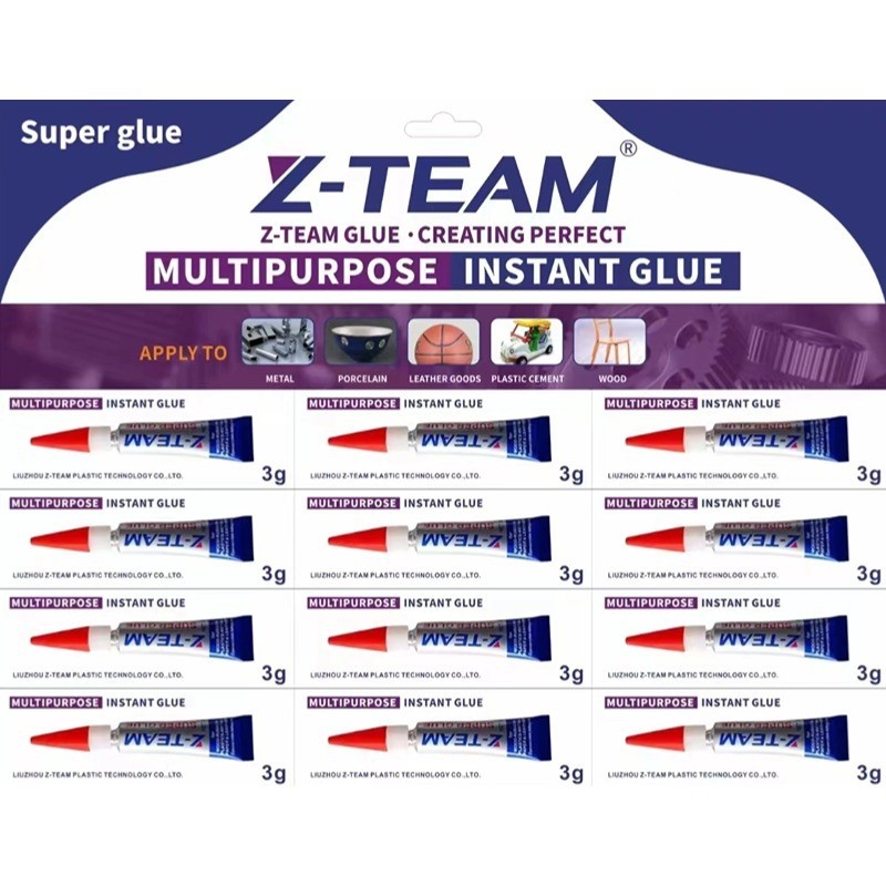 High-quality Blue Tube Super Glue