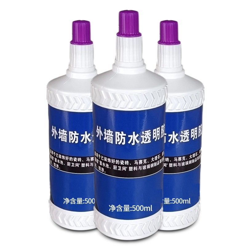 Exterior Wall Waterproof Transparent Glue
