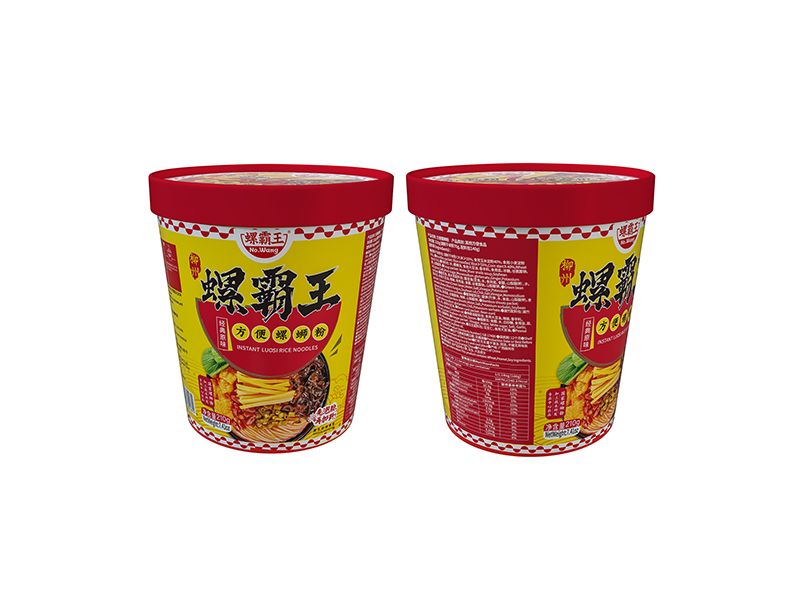 Cup Packed Liuzhou Luosifen Hot Sour Flavor Ready-to-Eat Rice Noodles