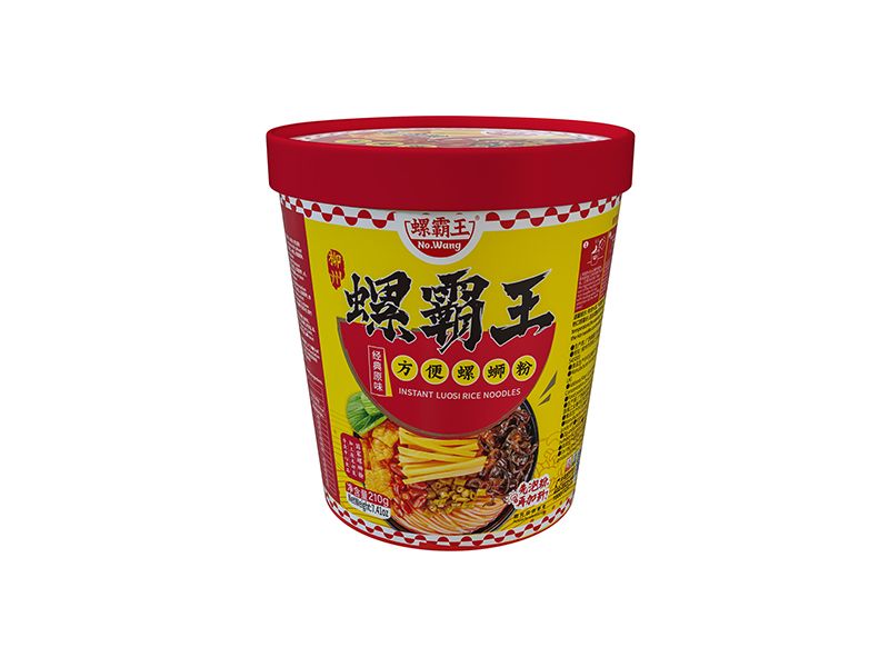 Cup Packed Liuzhou Luosifen Hot Sour Flavor Ready-to-Eat Rice Noodles