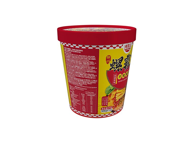Cup Packed Liuzhou Luosifen Hot Sour Flavor Ready-to-Eat Rice Noodles