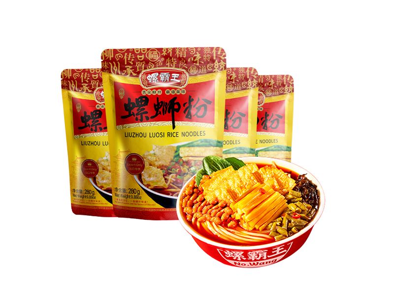 Original Flavor Liuzhou Luosi Rice Noodles Authentic Instant Snail Noodles