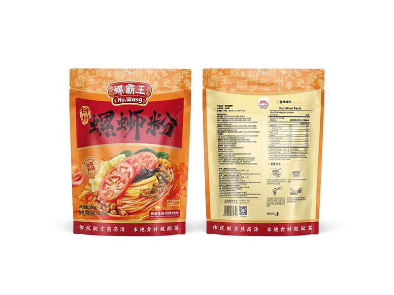 Tomato Flavored Liuzhou Luosi Rice Vermicelli Delicious Instant River Snails Rice Noodle
