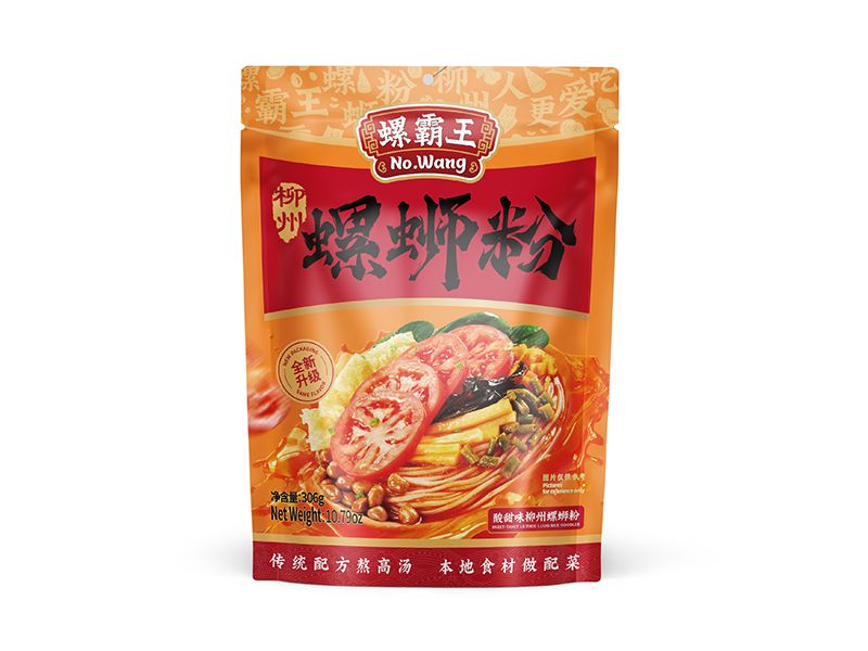 Tomato Flavored Liuzhou Luosi Rice Vermicelli Delicious Instant River Snails Rice Noodle