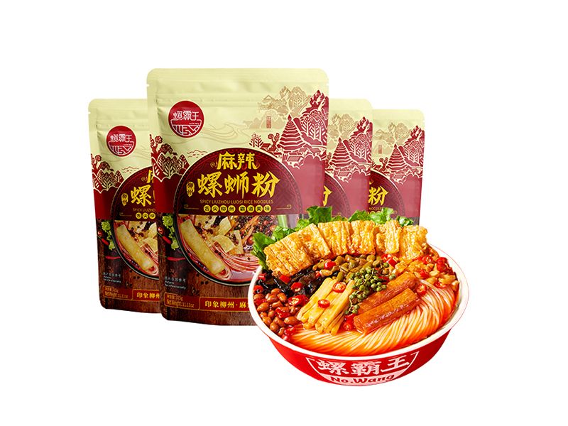 Spicy Luosi Rice Noodles Traditional Liuzhou Specialty Instant Rice Vermicelli