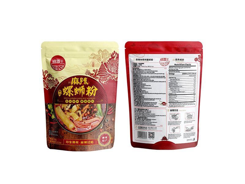 Spicy Luosi Rice Noodles Traditional Liuzhou Specialty Instant Rice Vermicelli