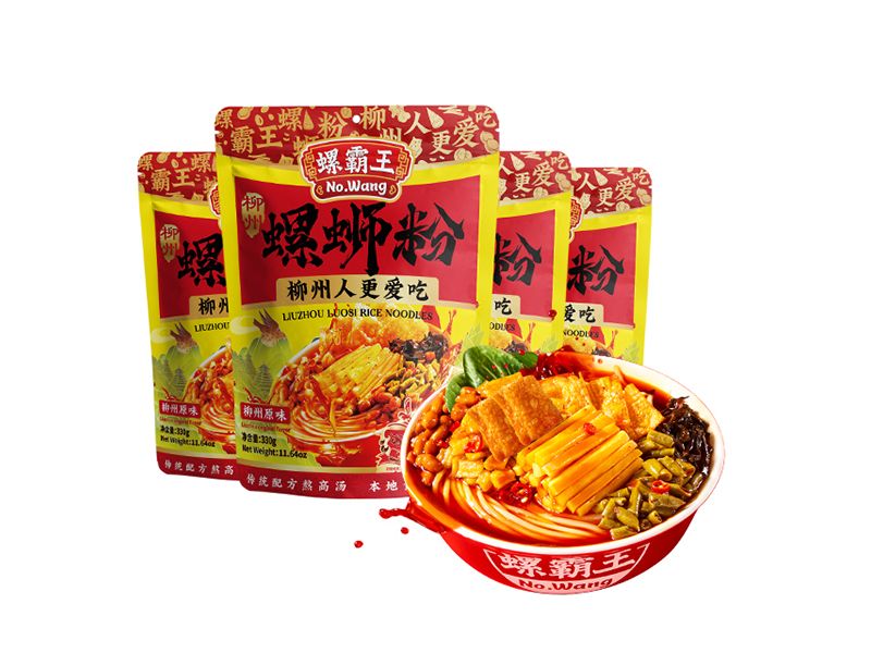 Authentic Guangxi Liuzhou Luosifen Classic Flavor Instant Rice Noodles