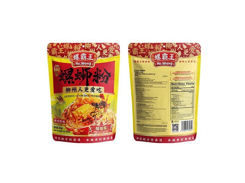 Authentic Guangxi Liuzhou Luosifen Classic Flavor Instant Rice Noodles