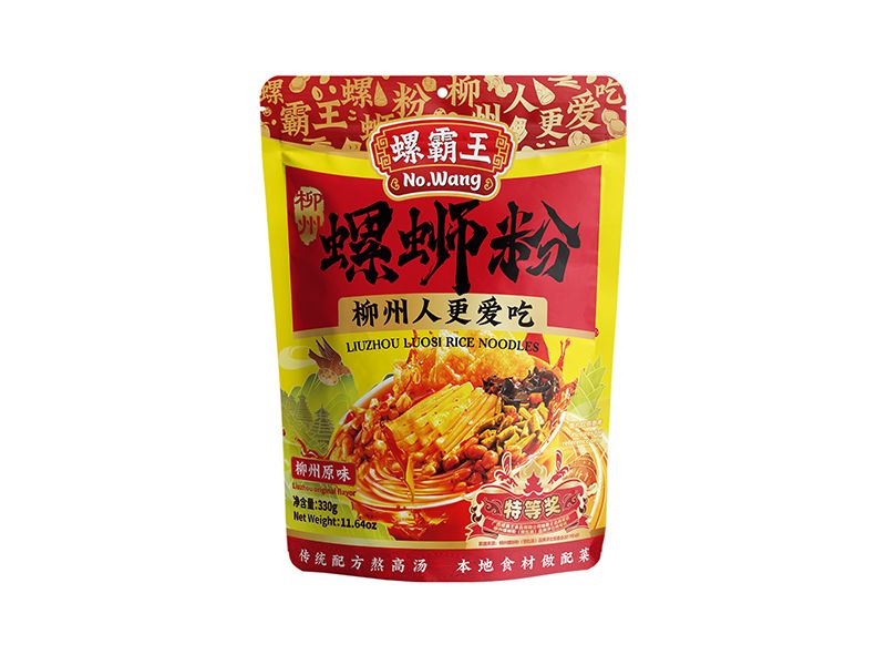 Authentic Guangxi Liuzhou Luosifen Classic Flavor Instant Rice Noodles