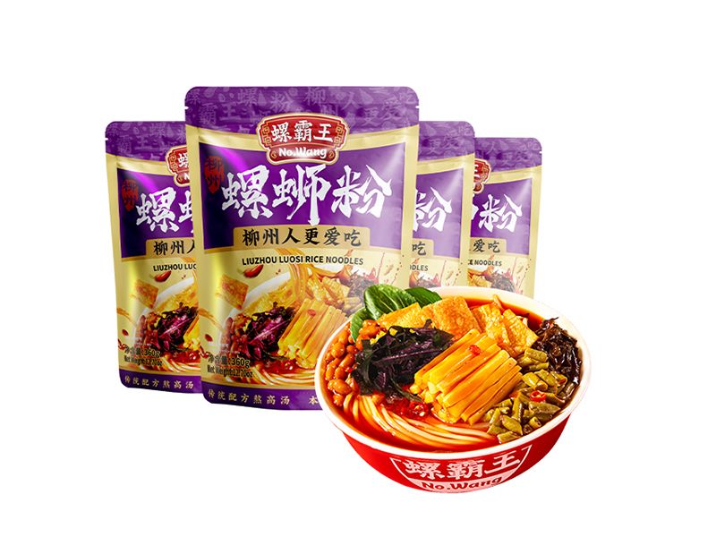 Chinese Specialty Perilla Flavor Liuzhou Luosifen Popular River Snail Rice Noodles
