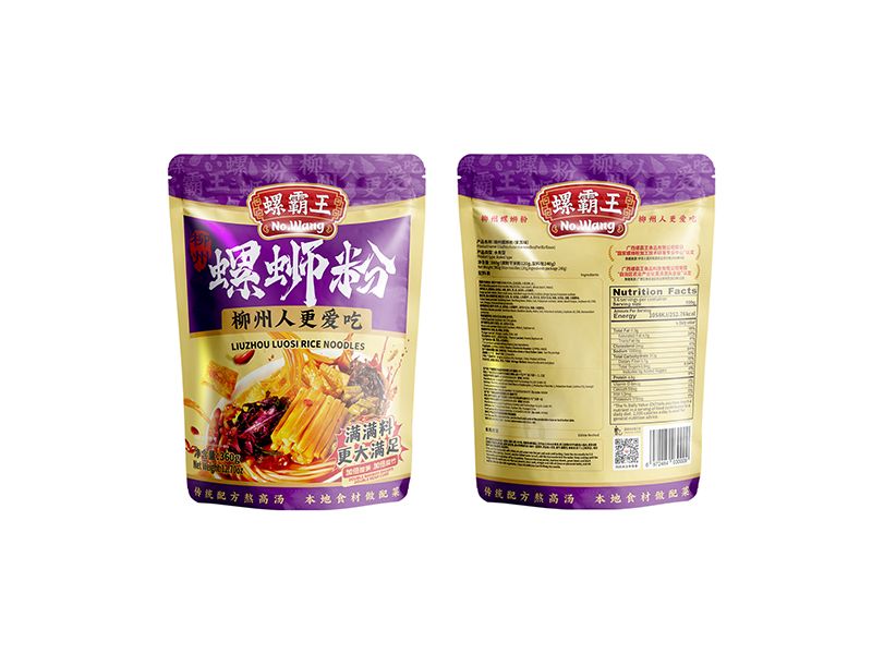 Chinese Specialty Perilla Flavor Liuzhou Luosifen Popular River Snail Rice Noodles