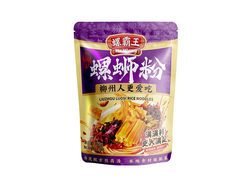 Chinese Specialty Perilla Flavor Liuzhou Luosifen Popular River Snail Rice Noodles