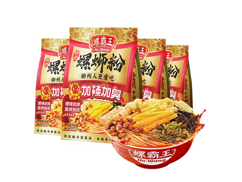 Wholesale Smelly and Spicy Plus Flavor Luosifen Authentic Liuzhou Snails Rice Vermicelli