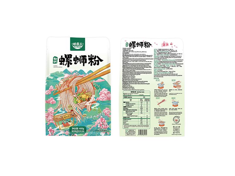 Premium Mushroom Flavored Liuzhou Luosifen Instant Rice Noodles