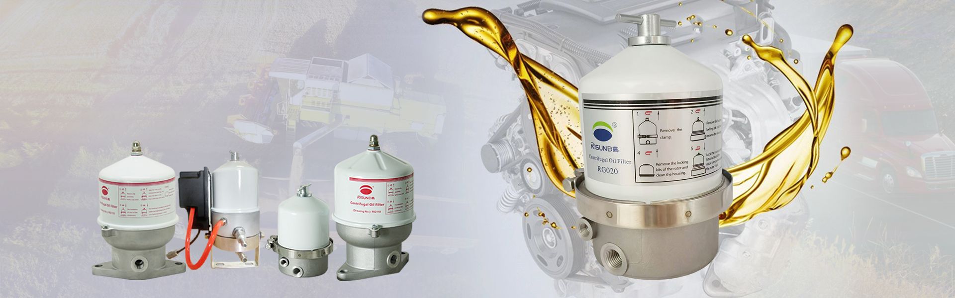 Make the engine oil cleaner and Ensure a smoother fuel supply system